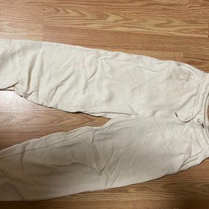 Beige Stradivarious Sweatpants